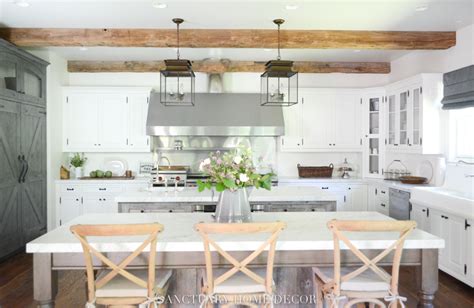 Before And After Farmhouse Kitchen Remodel Sanctuary Home Decor