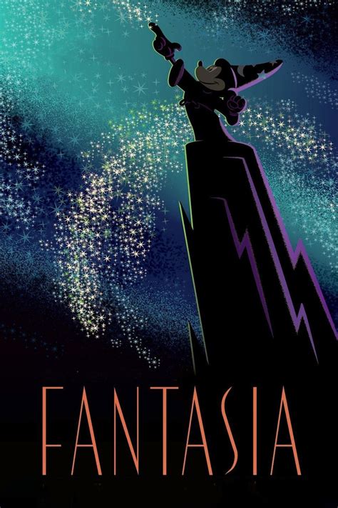 Fantasia 1940 The Poster Database Tpdb The Best Media Poster