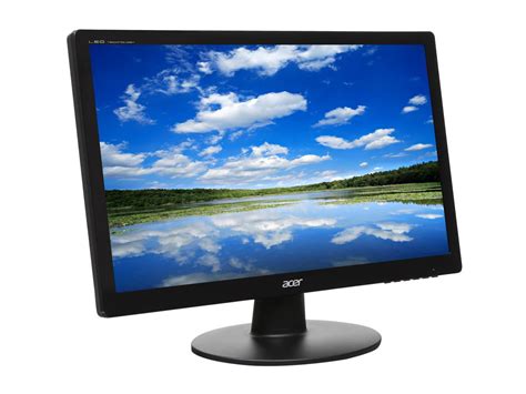 Refurbished Acer 195 Widescreen Lcd Monitor Display Hd 1600 X 900 5