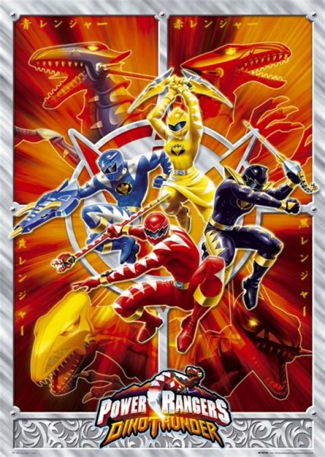Power Rangers Dino Thunder - RangerWiki - the Super Sentai and Power