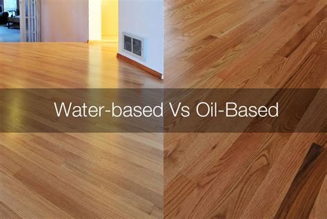 Stir the coating well before and during application for a consistent sheen. Water-based polyurethane vs Oil-based polyurethane