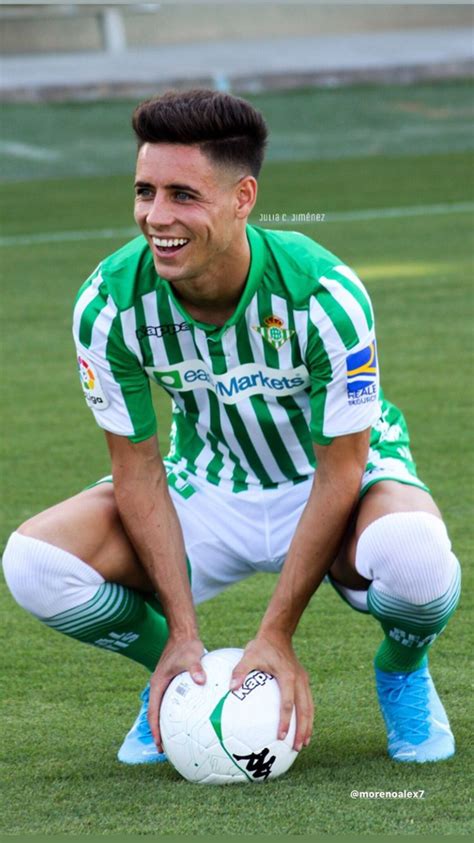 La vida es lo que más se parece al betis. Àlex Moreno - Campus Àlex Moreno