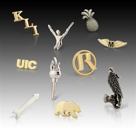 Lapel Pins Cast Cut Out Mike Brothers Emblematic Solutions