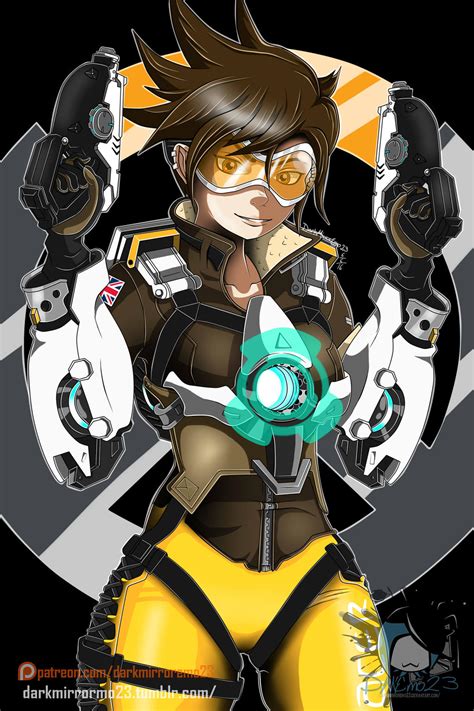 Overwatch Tracer By Darkmirroremo23 On Deviantart