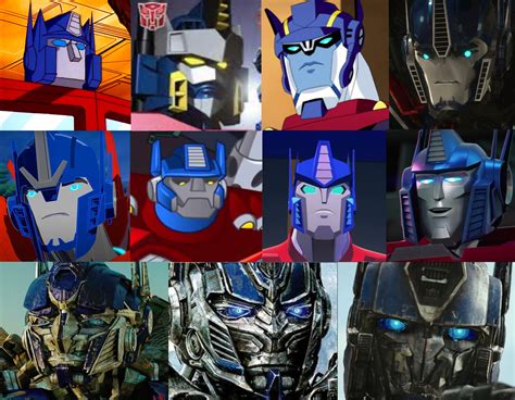Transformers 4 Optimus Prime Face