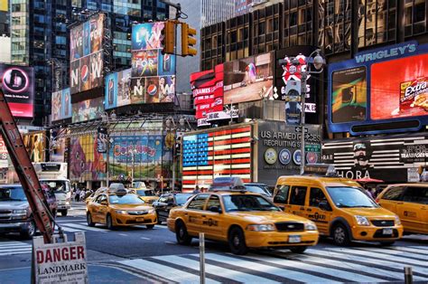 5 Incontournables Du Quartier Broadway Times Square à New York