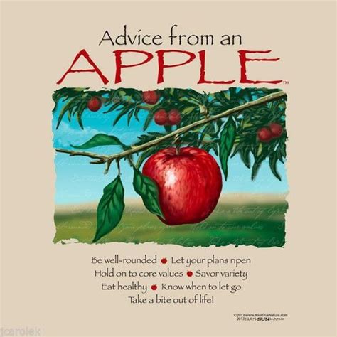 Collection 27 Apples Quotes And Sayings With Images