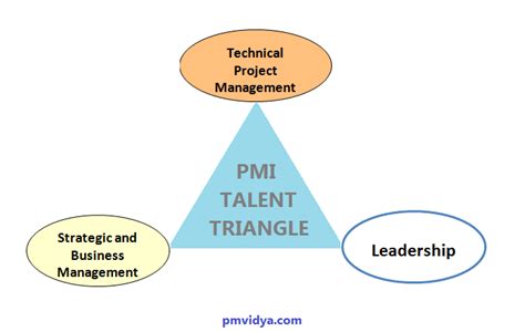 Pmi Talent Triangle Technical Strategic And Leadership Skills Pm