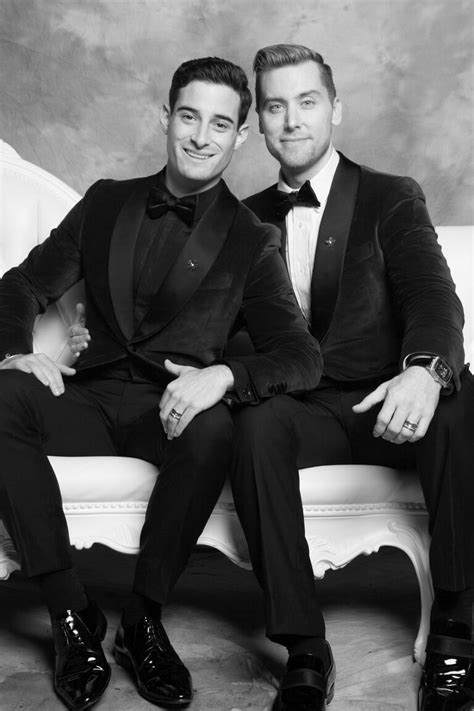 Did You See These Photos Of Lance Bass And Michael Turchins Wedding