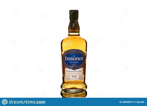 The Dubliner Irish Whisky Bottle Editorial Photography Image Of