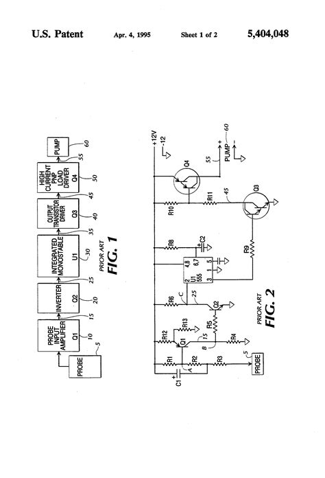 Senin Rule Automatic Bilge Pump Switch Wiring Diagram Patent US Electronic
