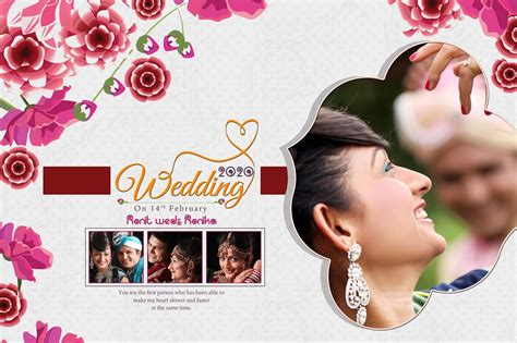 Indian Wedding Album Design Psd Template X Studio Photo U In