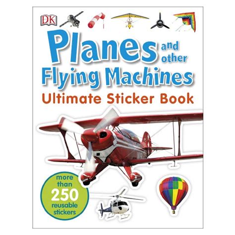 Planes And Other Flying Machines Ultimate Sticker Book Big W