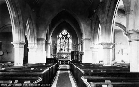 Photo Of Kingsbridge Church Nave East 1890 Francis Frith