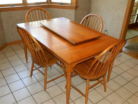 Bent Over Kitchen Table Image To U