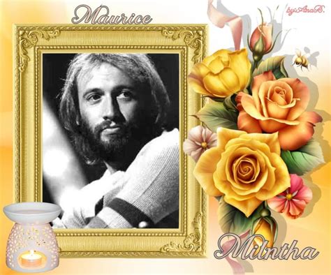 Pin By Ana Amaro Buckley On Maurice Mo Gibb Bee Gees Art Painting