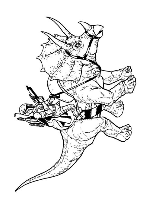 This is a digital download pdf. Boba Fett: Coloring Pages & Books - 100% FREE and printable!