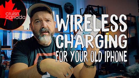 How To Add Wireless Charging To Any Iphone Youtube