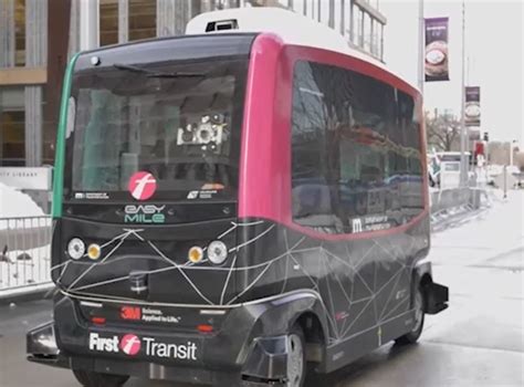 Western Reserve Transit Authority Selects First Transit For Autonomous