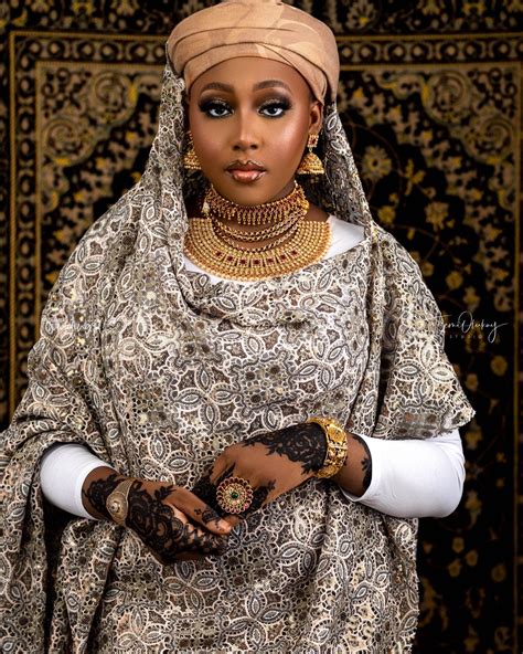 Northern Lovelies Step Forward This Bridal Beauty Look Is For You African Traditional