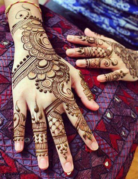 15 Best And Latest Hena Tattoo And Mehndi Designs And Ideas For