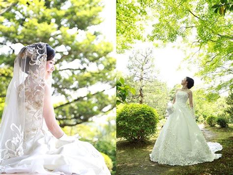 Japanese Travel Agency Offers A Solo Wedding Photo Shoot That Singles Can Experience Wedding