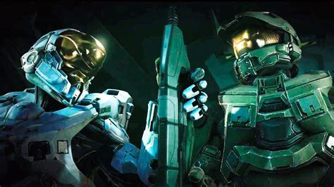 Halo 5 Trailer El Equipo Azul Cinematica Guardians Youtube