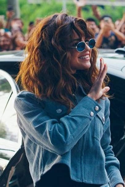 Selena Gomez Fringe: New Bangs 2016 Hairstyle | Glamour UK