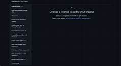 Adding License To Github