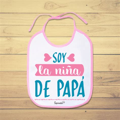 Babero Para Bebe Nina