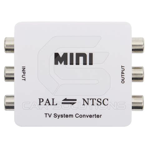 PAL to NTSC Adapter, NTSC to PAL Converter. Buy Online