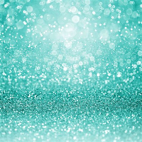 Teal Turquoise Aqua Glitter Confetti Birthday Christmas Party — Fotos