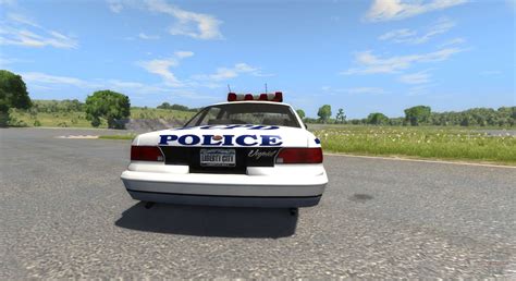 Vapid Police Cruiser For Beamng Drive