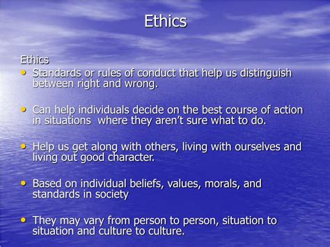 Ppt Business Ethics And Social Responsibility Powerpoint Presentation