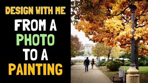 Turn A Photo Into A Painting Tutorial Using Different Editing