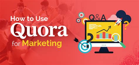 how to use quora for marketing infographic design team