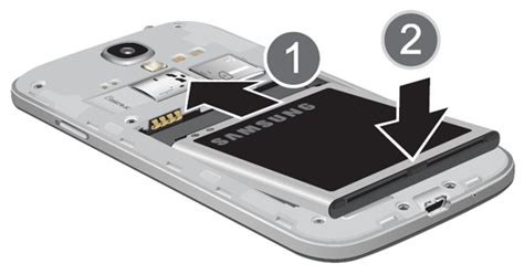 How Do I Insert A Sim Card Into My Samsung Galaxy S4 Samsung Ireland