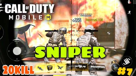 Cod Noob Lobby Sniper Gameplay Asglucifer Call Of Duty Mobile Youtube