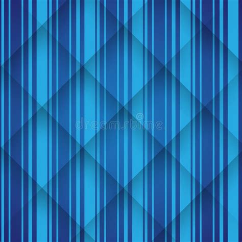 Abstract Blue Stripe Background Stock Vector Illustration Of Layer