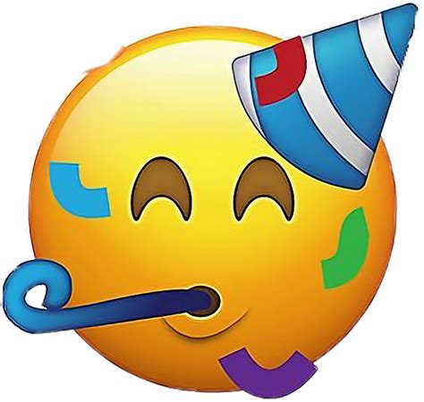 Celebration Emoji Png 20 Free Cliparts Download Images On Clipground 2024