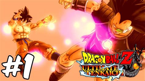 Dragon Ball Z Ultimate Tenkaichi Story Mode Walkthrough Part