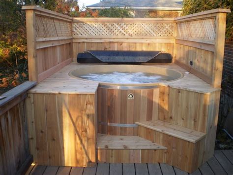 Jacuzzi® hot tubs are the most complete and versatile aid to wellness. If you need a deep hot tub for hydrotherapy, a 5' deep ...
