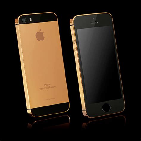 Rose Gold Iphone 5s Customise Your Iphone Now Goldgenie Official Blog