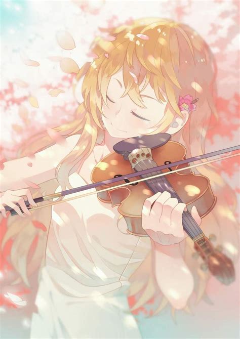 Violin Girl Anime Amino