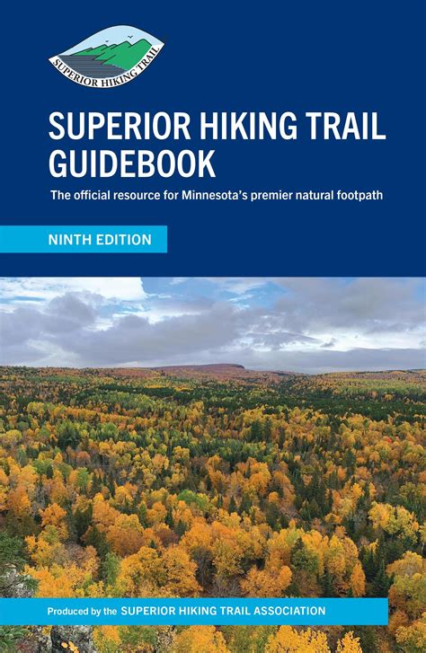 Superior Hiking Trail Maps Guidebook And Gps Hike Sht
