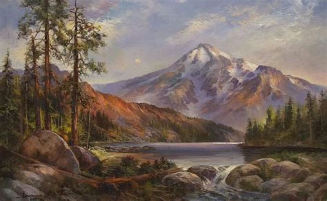Romantic Realism Landscape Paintings Landscape Paintings Acrylic