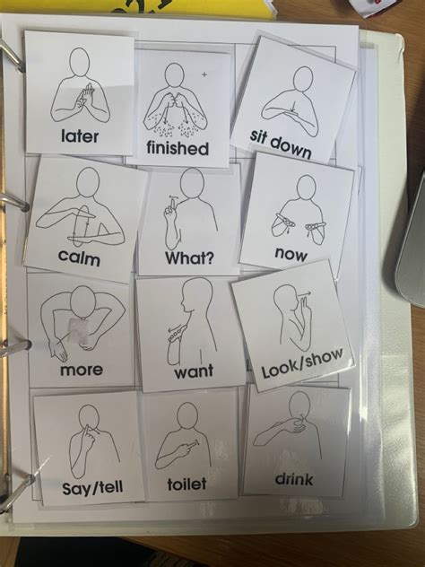 Simple Sign Language Sign Language Book Language Journal Australian