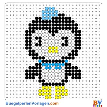 Weitere ideen zu aquabeads vorlagen, aquabeads, bügelperlen. Bügelperlen Vorlagen von Oktonauten zum Herunterladen und ...