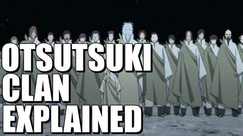 Naruto The Ōtsutsuki Clan Explained Youtube
