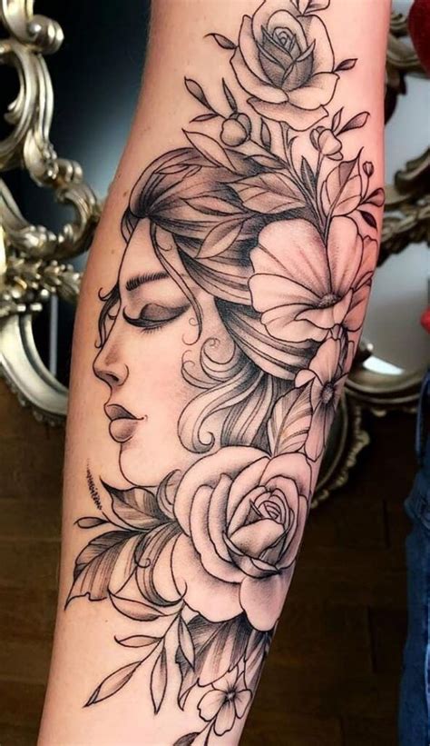 Female forearm tattoos 150 amazing ideas to get inspired in 2020 forearm tattoo women female forearm tattoos tattoos tatoofeminina flowertattoos flow flowertattoos 2020 kafatasi. female forearm tattoos#female #forearm #tattoos | Forearm ...